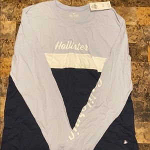 this is a hollister long sleeve shirt. never worn.